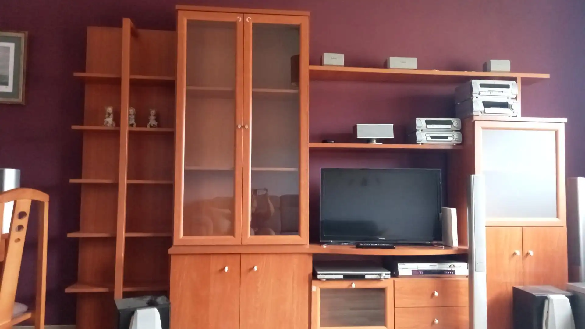 Living room of Flat for sale in Camponaraya  with Terrace