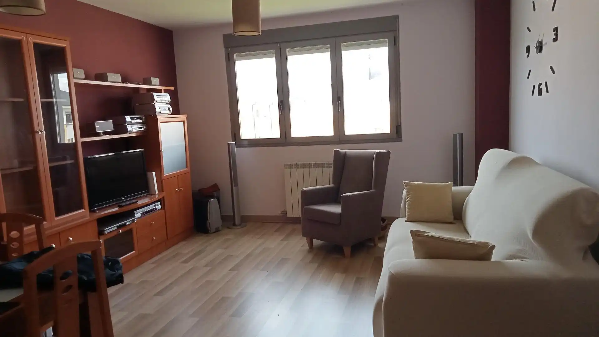Living room of Flat for sale in Camponaraya  with Terrace