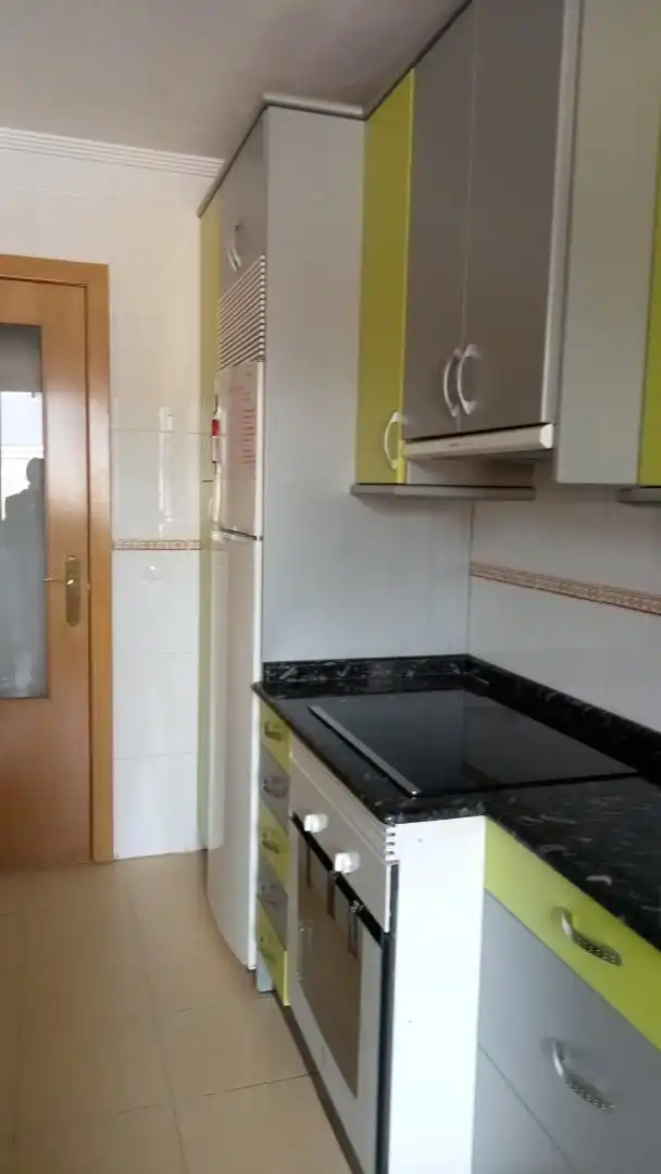 Kitchen of Flat for sale in Camponaraya  with Terrace