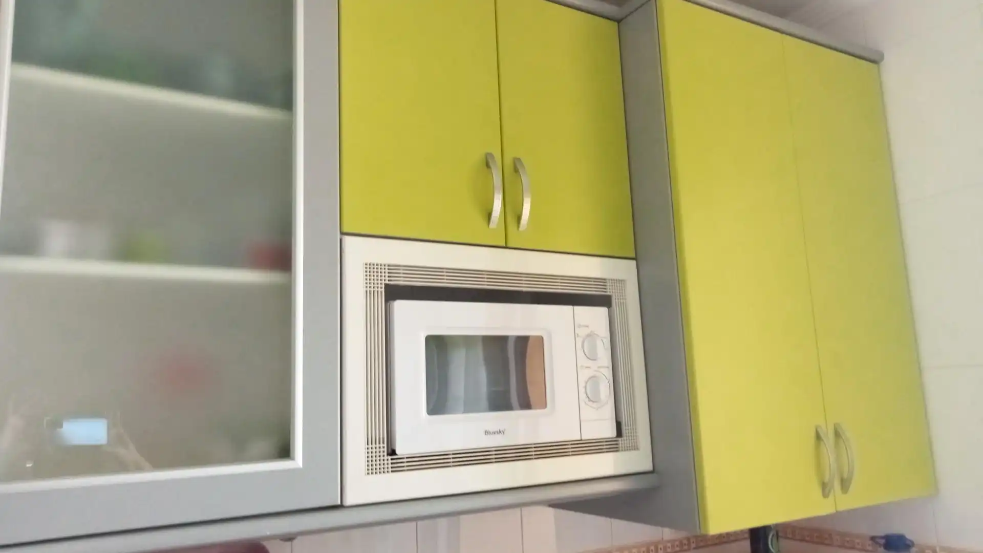 Kitchen of Flat for sale in Camponaraya  with Terrace