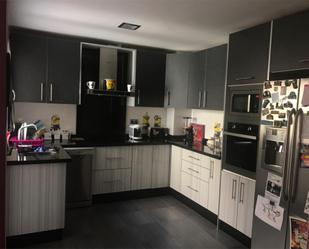 Kitchen of Flat for sale in Guadix  with Air Conditioner, Terrace and Swimming Pool