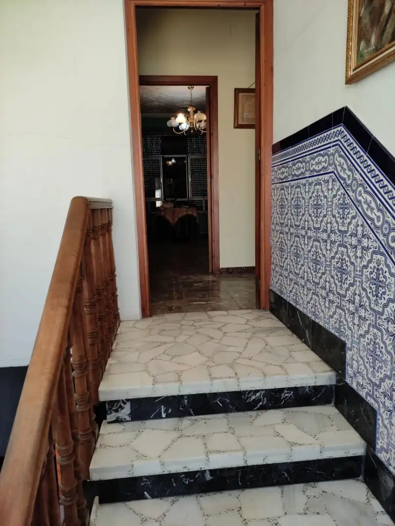 Einfamilien-Reihenhaus zum Verkauf in Calle Puerta de Madridejos, 3, Consuegra Einfamilien-Reihenhaus zum Verkauf in Consuegra mit Heizung, Abstellraum und Ofen