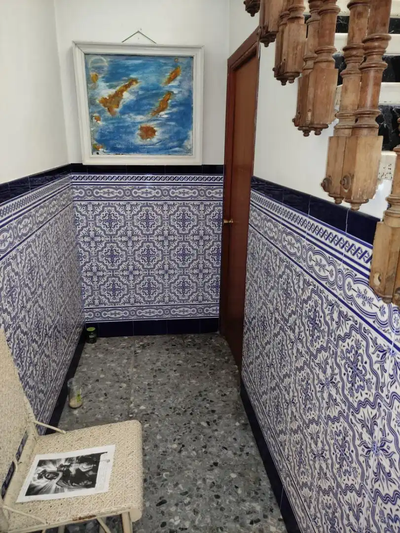 Einfamilien-Reihenhaus zum Verkauf in Calle Puerta de Madridejos, 3, Consuegra Badezimmer von Einfamilien-Reihenhaus zum Verkauf in Consuegra mit Heizung, Abstellraum und Ofen