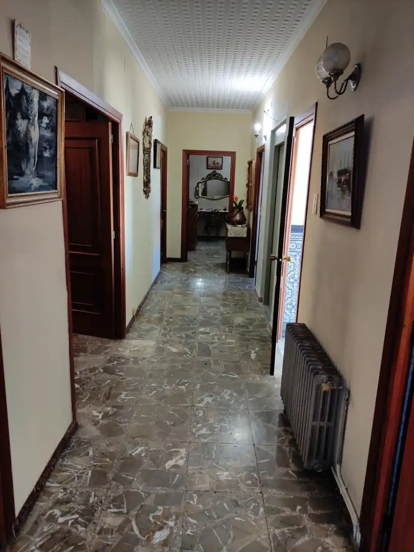Einfamilien-Reihenhaus zum Verkauf in Calle Puerta de Madridejos, 3, Consuegra Einfamilien-Reihenhaus zum Verkauf in Consuegra mit Heizung, Abstellraum und Ofen