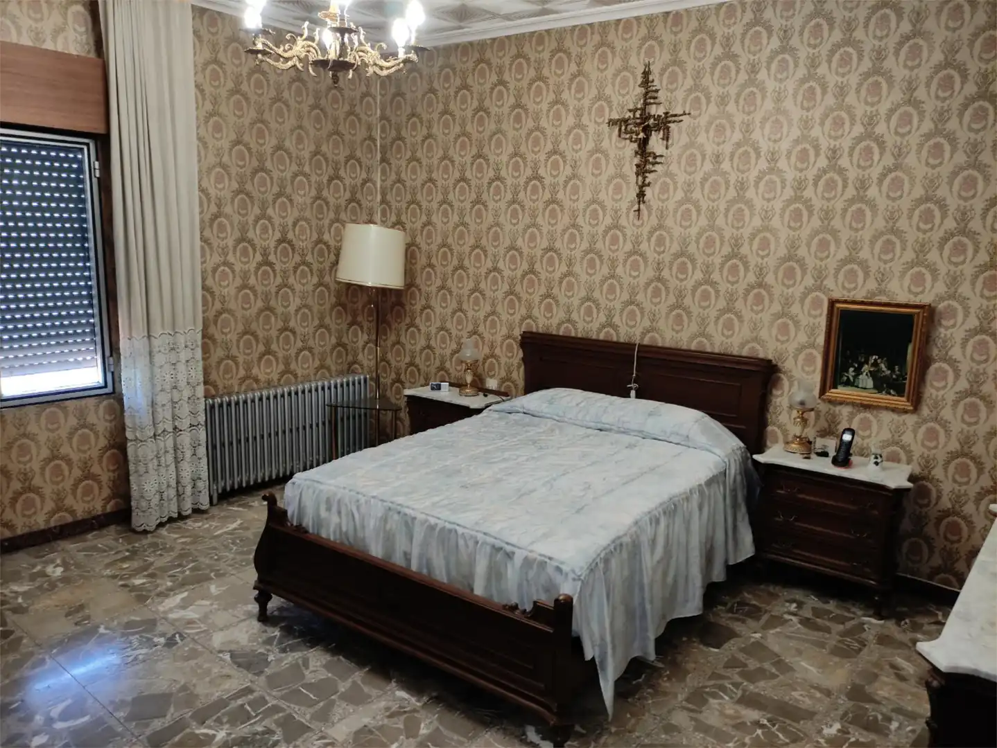 Einfamilien-Reihenhaus zum Verkauf in Calle Puerta de Madridejos, 3, Consuegra Schlafzimmer von Einfamilien-Reihenhaus zum Verkauf in Consuegra mit Heizung, Abstellraum und Ofen