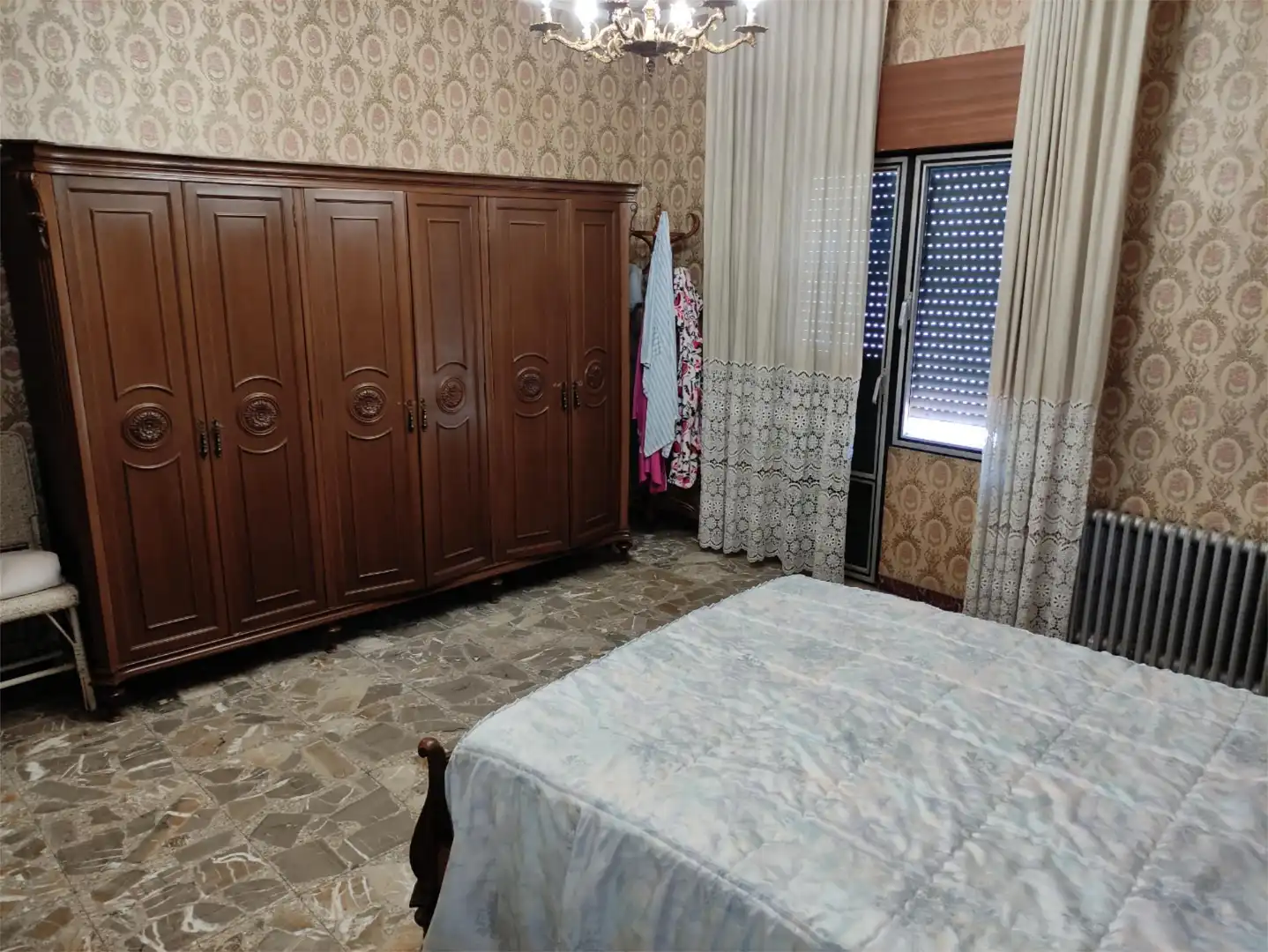 Einfamilien-Reihenhaus zum Verkauf in Calle Puerta de Madridejos, 3, Consuegra Schlafzimmer von Einfamilien-Reihenhaus zum Verkauf in Consuegra mit Heizung, Abstellraum und Ofen