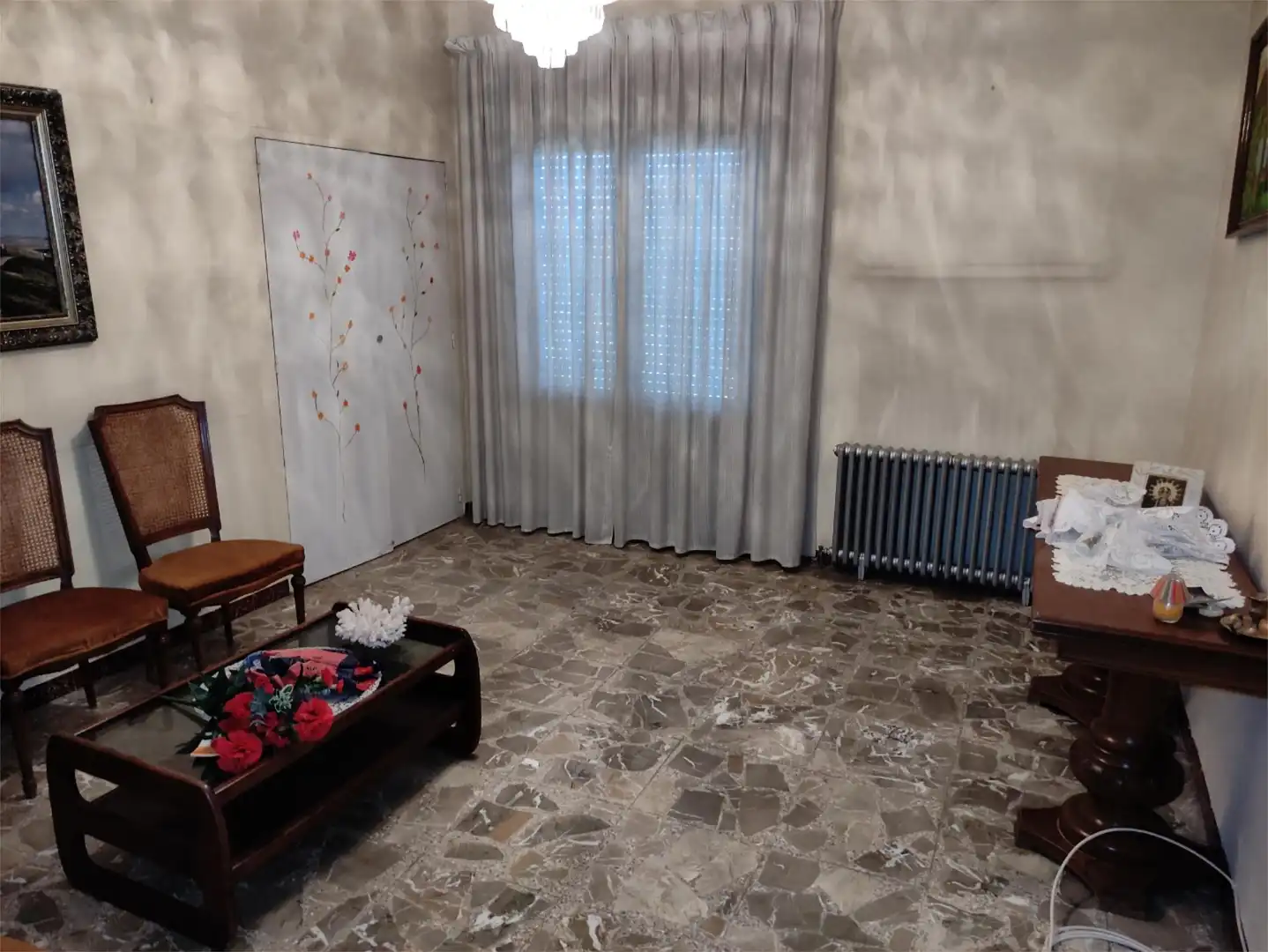 Einfamilien-Reihenhaus zum Verkauf in Calle Puerta de Madridejos, 3, Consuegra Einfamilien-Reihenhaus zum Verkauf in Consuegra mit Heizung, Abstellraum und Ofen