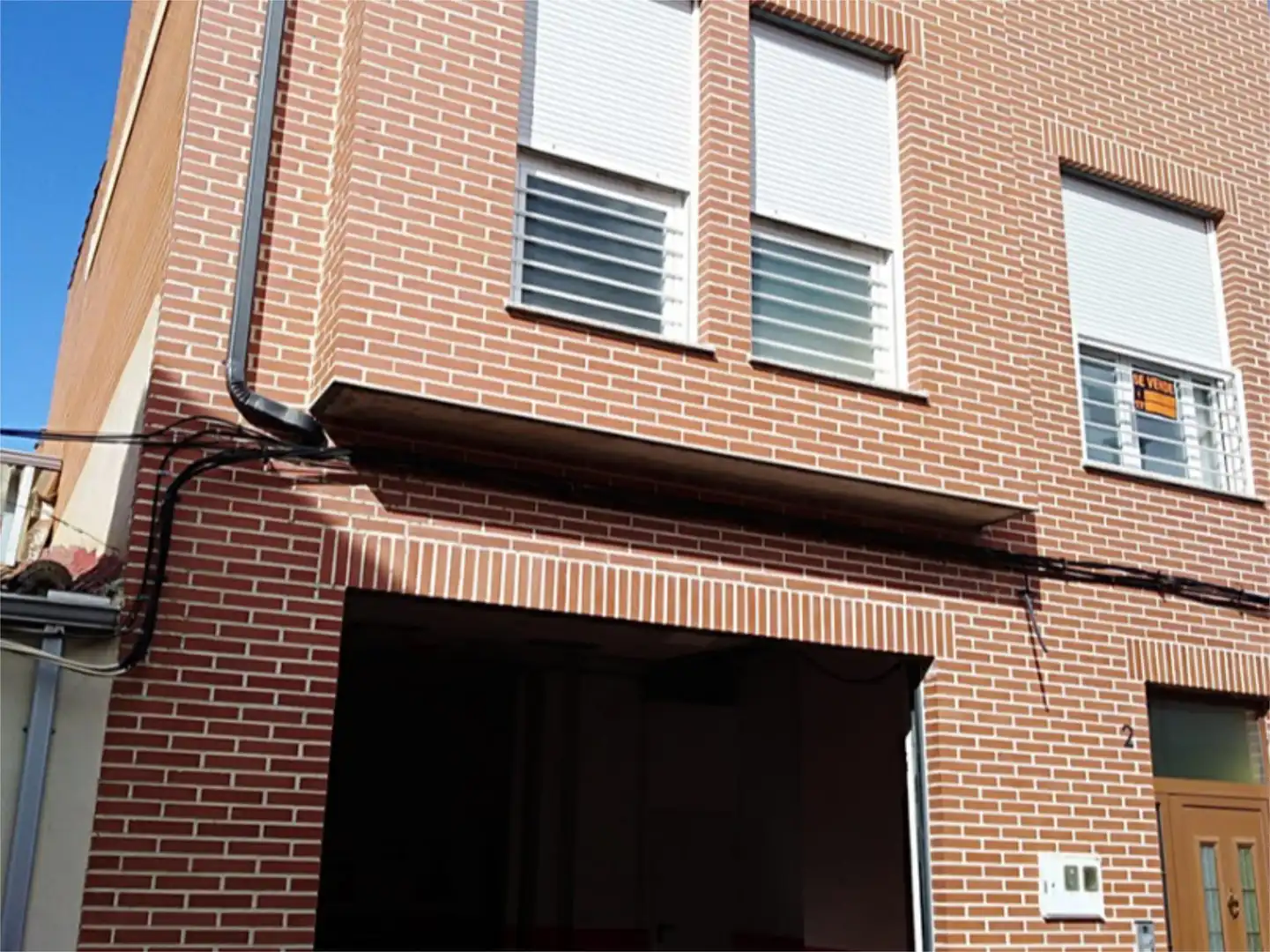 Detached homes for sale in Calle del Progreso, 2, Pinilla Exterior view of Detached homes for sale in Zamora Capital with Heating, Parquet flooring and Storage room