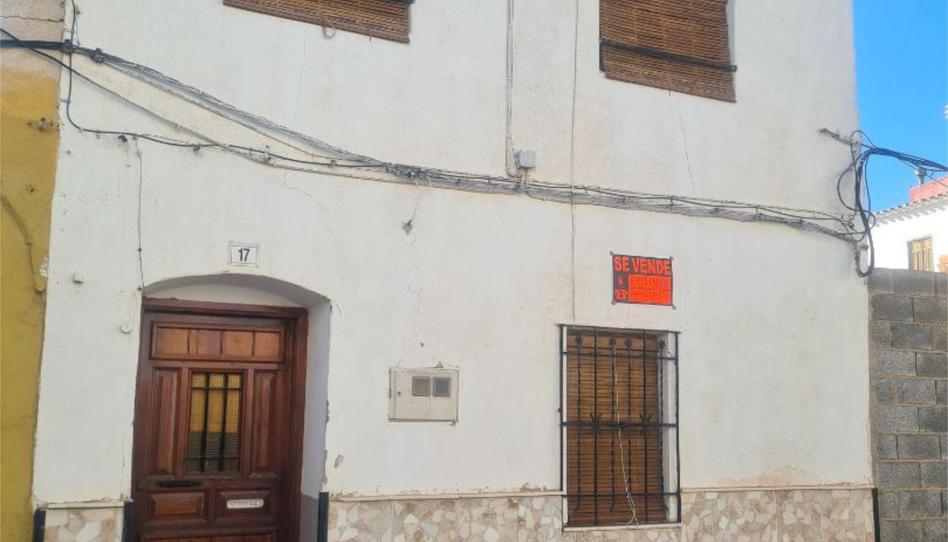 Foto 1 de Casa adosada en venta en Calle Pozo Posadas, 17, Villarrobledo, Albacete