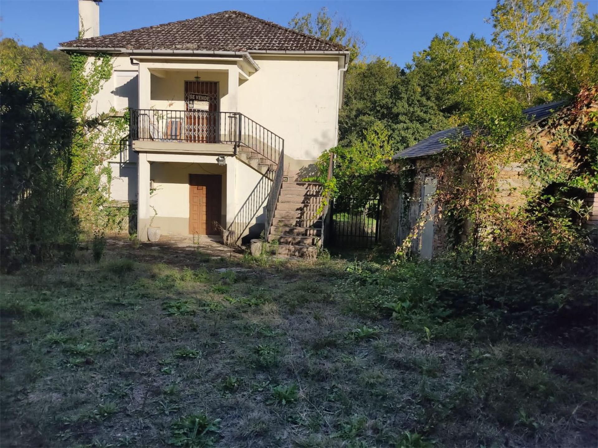 Garden of Single-family semi-detached for sale in Cervantes  with Private garden and Furnished