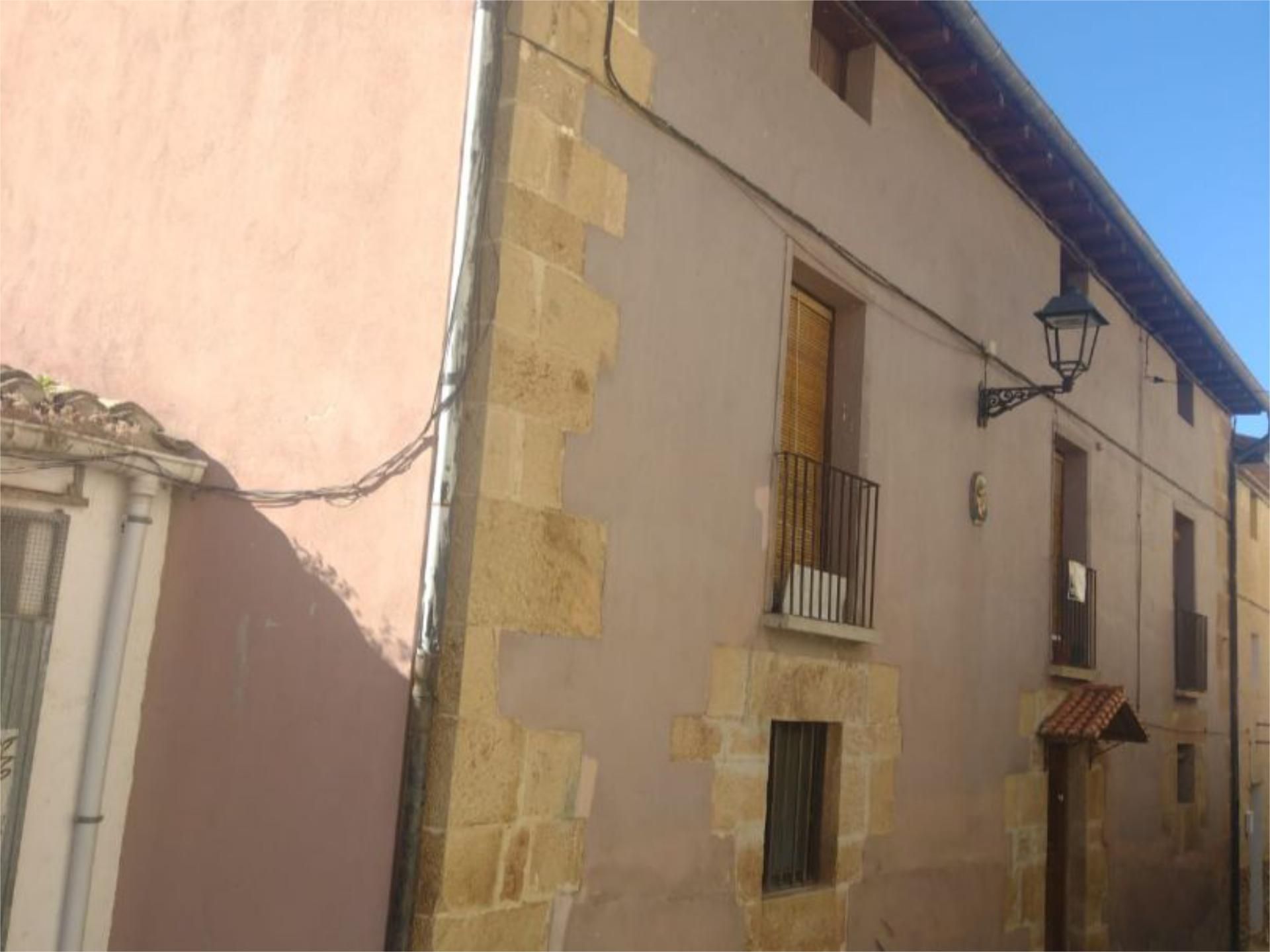 Vista exterior de Casa adosada en venda en Cirauqui / Zirauki amb Balcó