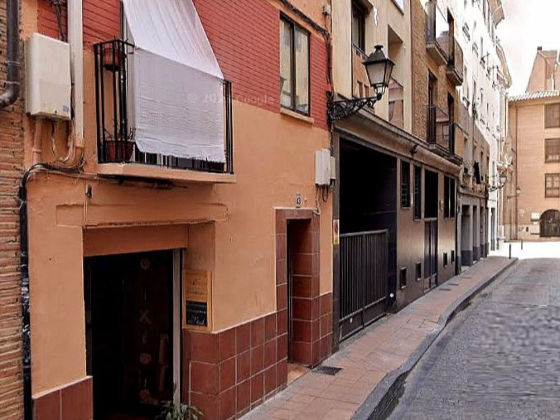 Vista exterior de Local en venda en  Zaragoza Capital