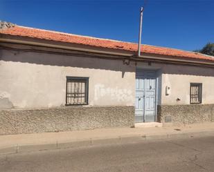 Exterior view of Planta baja for sale in Villarrubia de los Ojos