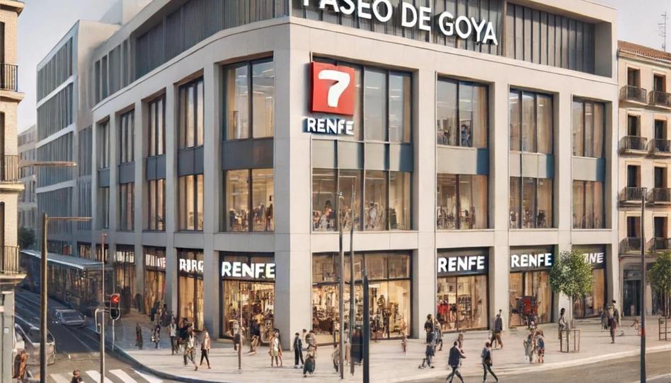 Photo 1 of Premises to rent in Paseo de Goya, 7, Norte - Universidad, Madrid