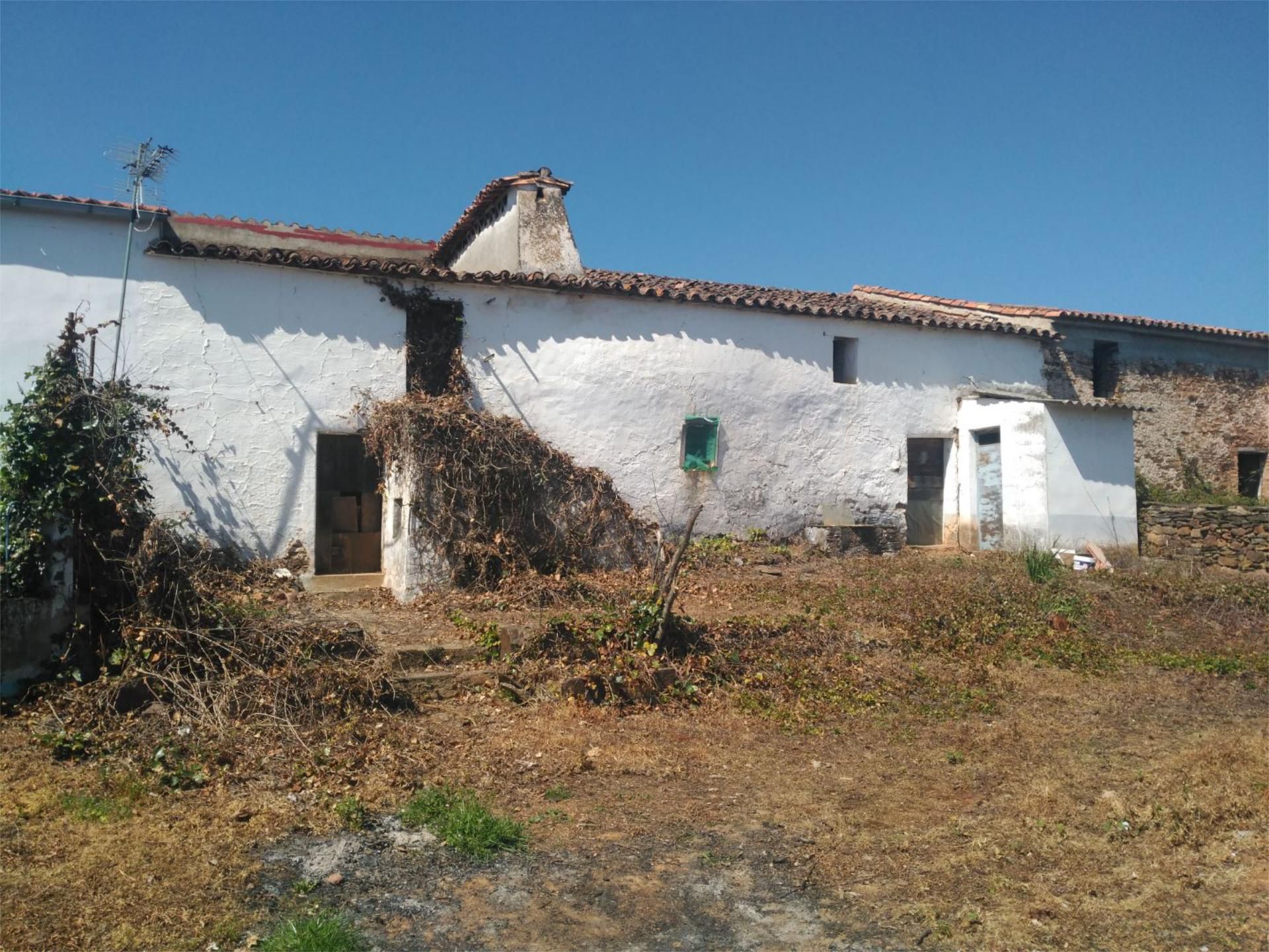 Vista exterior de Finca rústica en venta en La Codosera