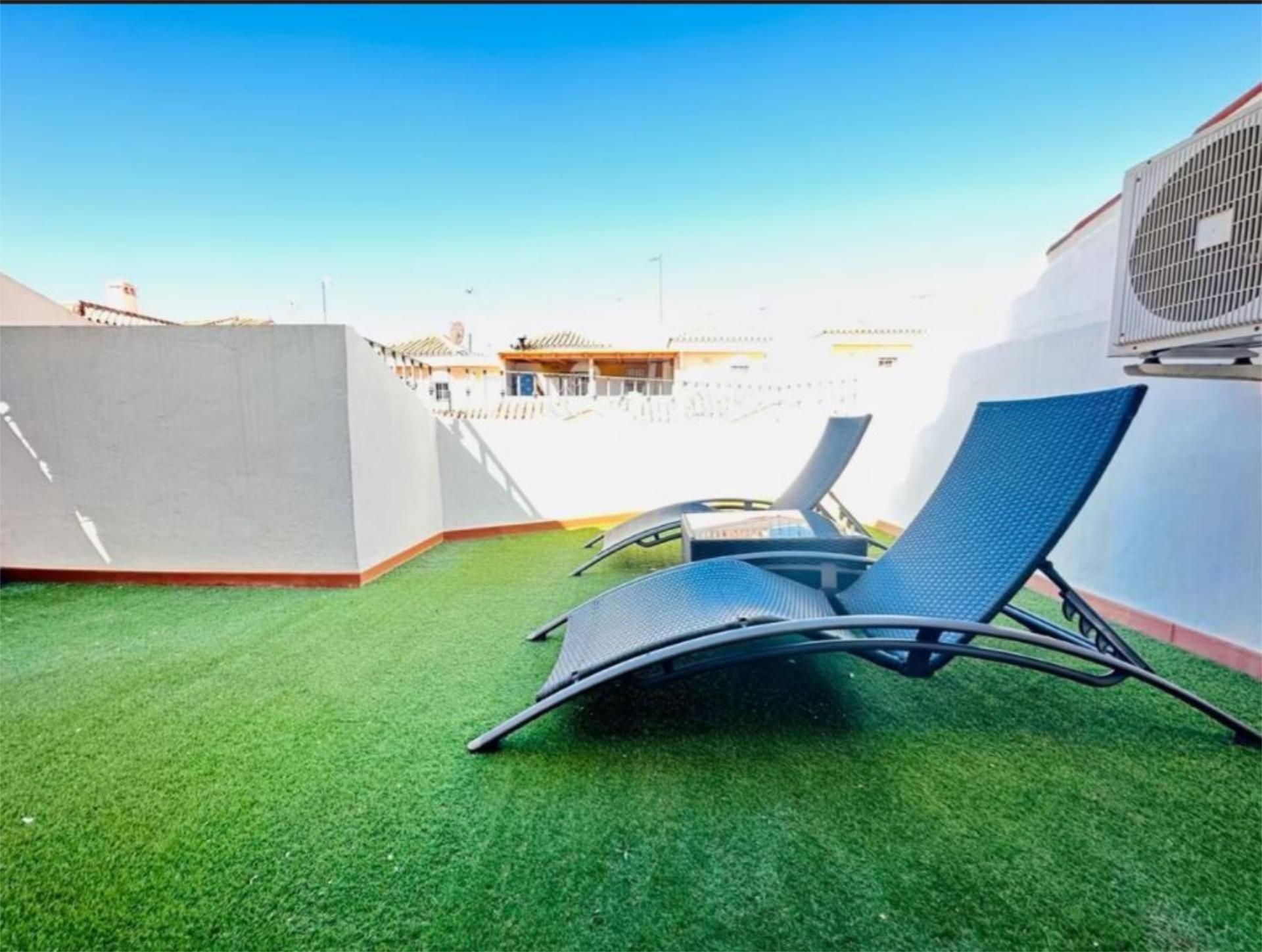 Terraza de Dúplex en venta en Torrox con Aire acondicionado, Terraza y Trastero
