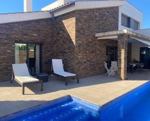 Piscina de Casa o xalet en venda en Mollerussa amb Aire condicionat, Calefacció i Jardí privat