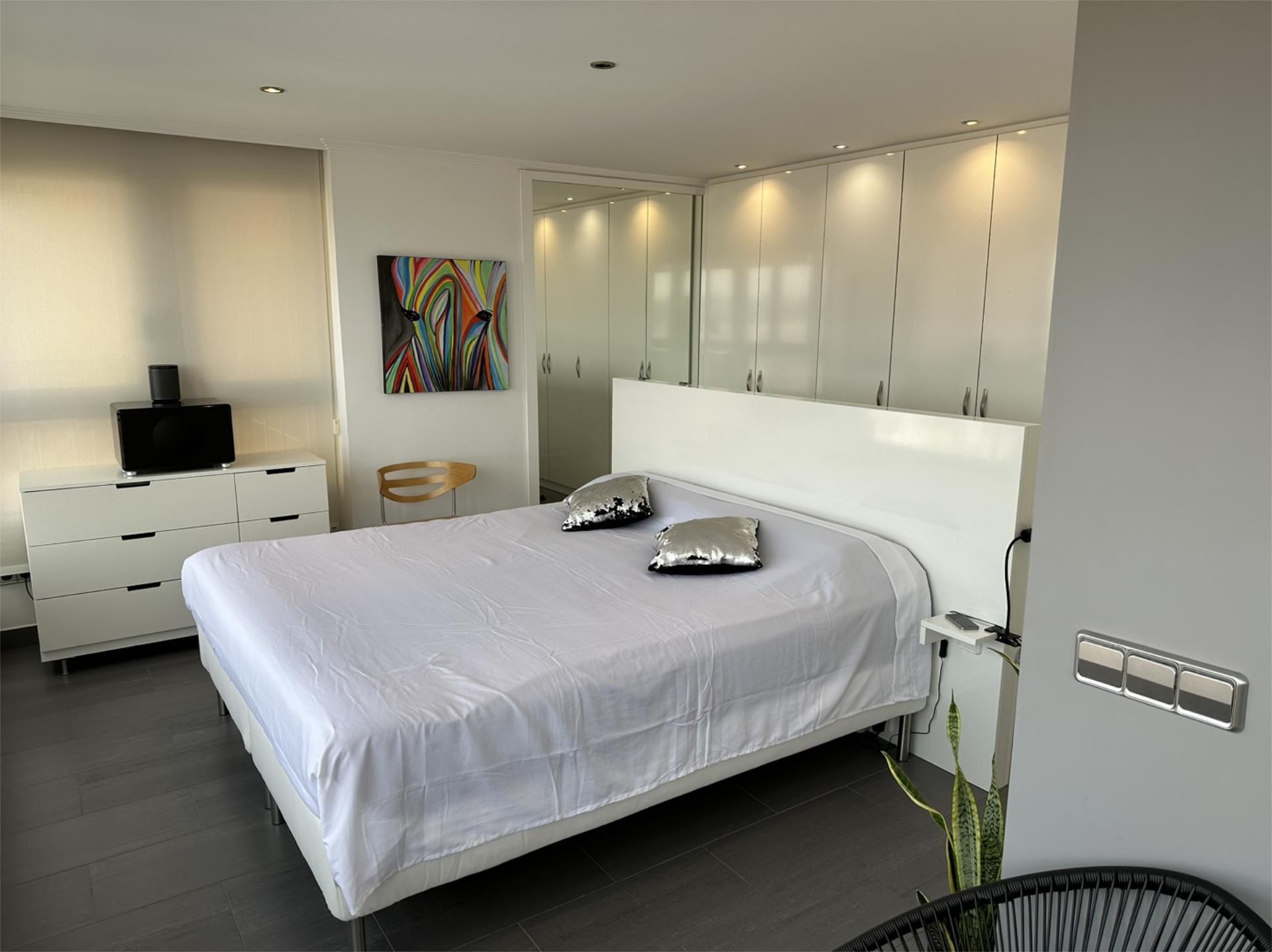 Bedroom of Attic for sale in Torrevieja  with Air Conditioner