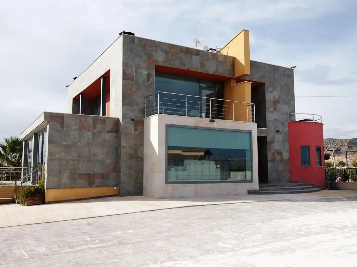 Flat for sale in Caravaca de la Cruz Exterior view of Flat for sale in Caravaca de la Cruz with Air Conditioner, Heating and Private garden