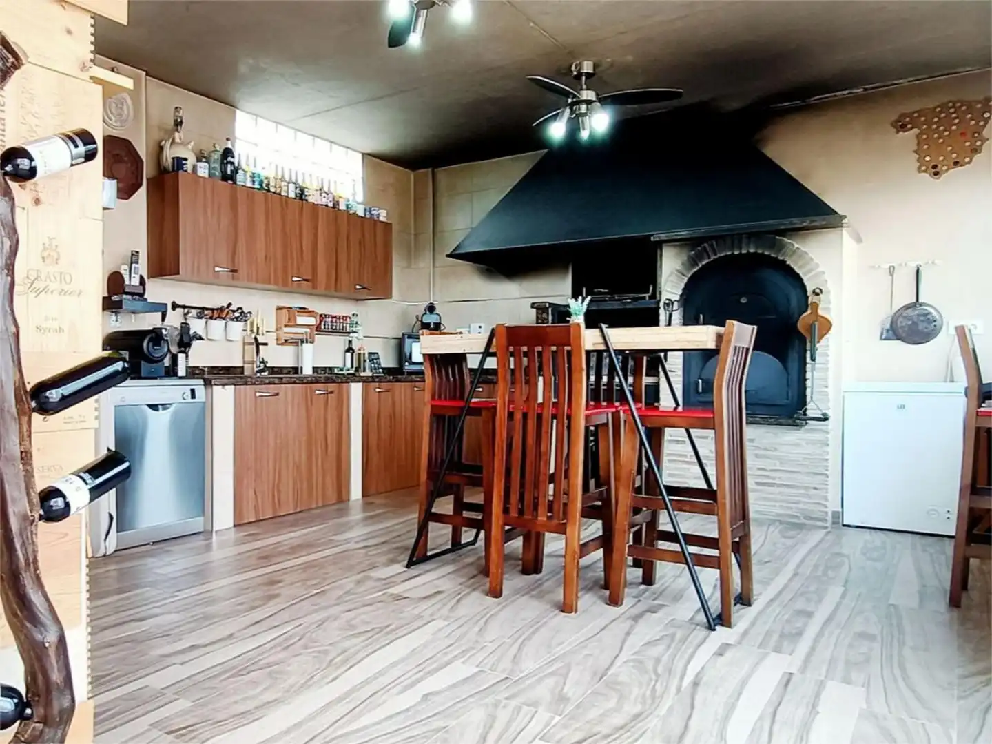 Flat for sale in Caravaca de la Cruz Kitchen of Flat for sale in Caravaca de la Cruz with Air Conditioner, Heating and Private garden