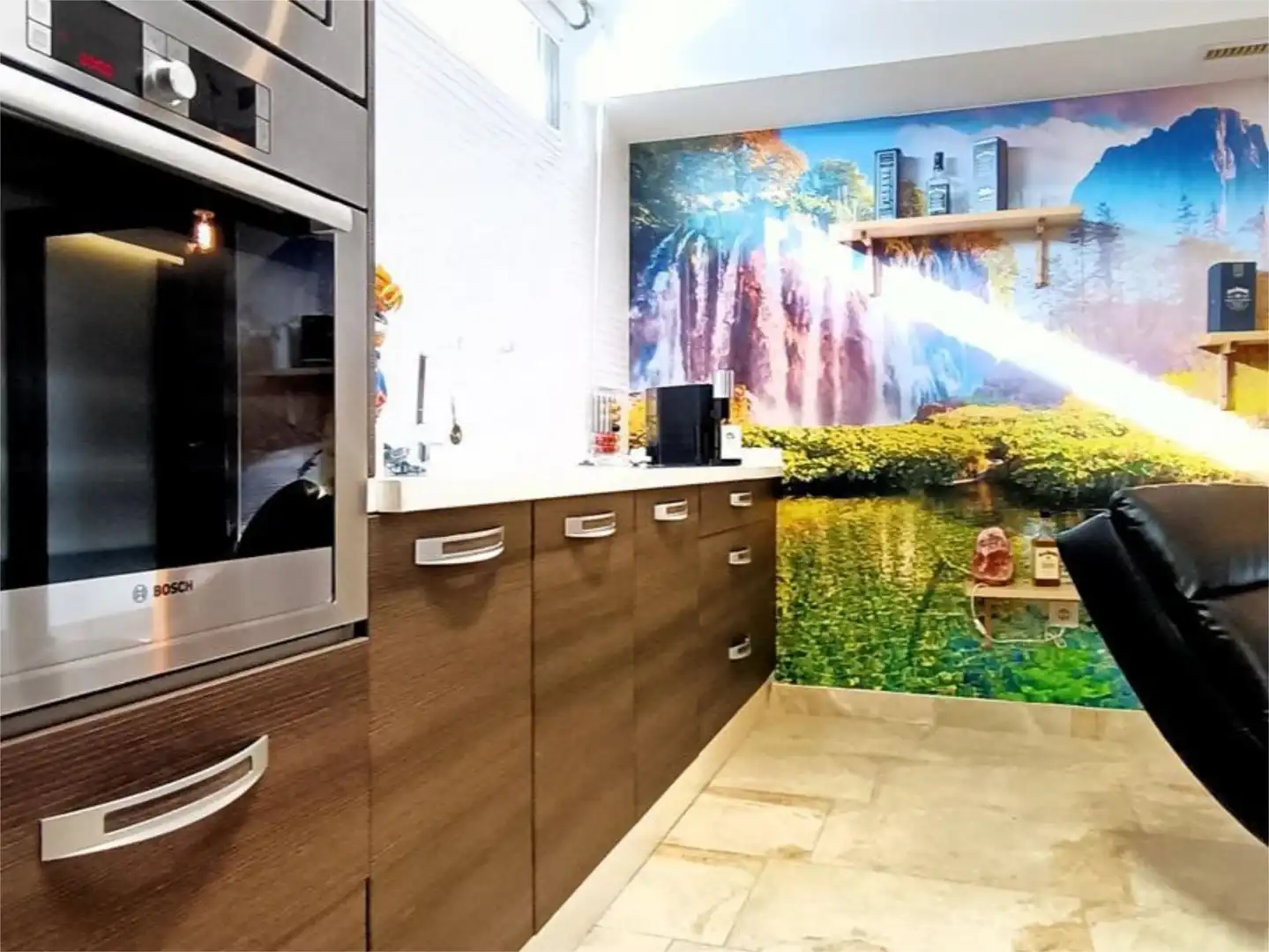 Flat for sale in Caravaca de la Cruz Kitchen of Flat for sale in Caravaca de la Cruz with Air Conditioner, Heating and Private garden