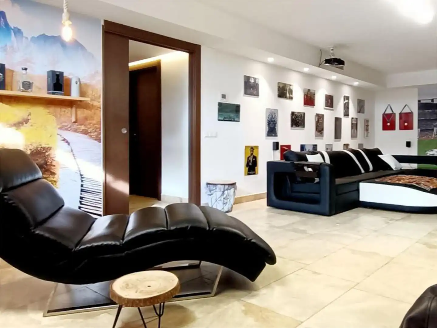 Flat for sale in Caravaca de la Cruz Living room of Flat for sale in Caravaca de la Cruz with Air Conditioner, Heating and Private garden