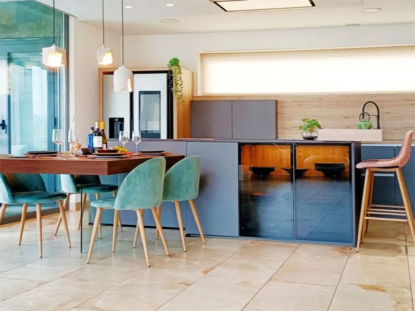 Flat for sale in Caravaca de la Cruz Kitchen of Flat for sale in Caravaca de la Cruz with Air Conditioner, Heating and Private garden