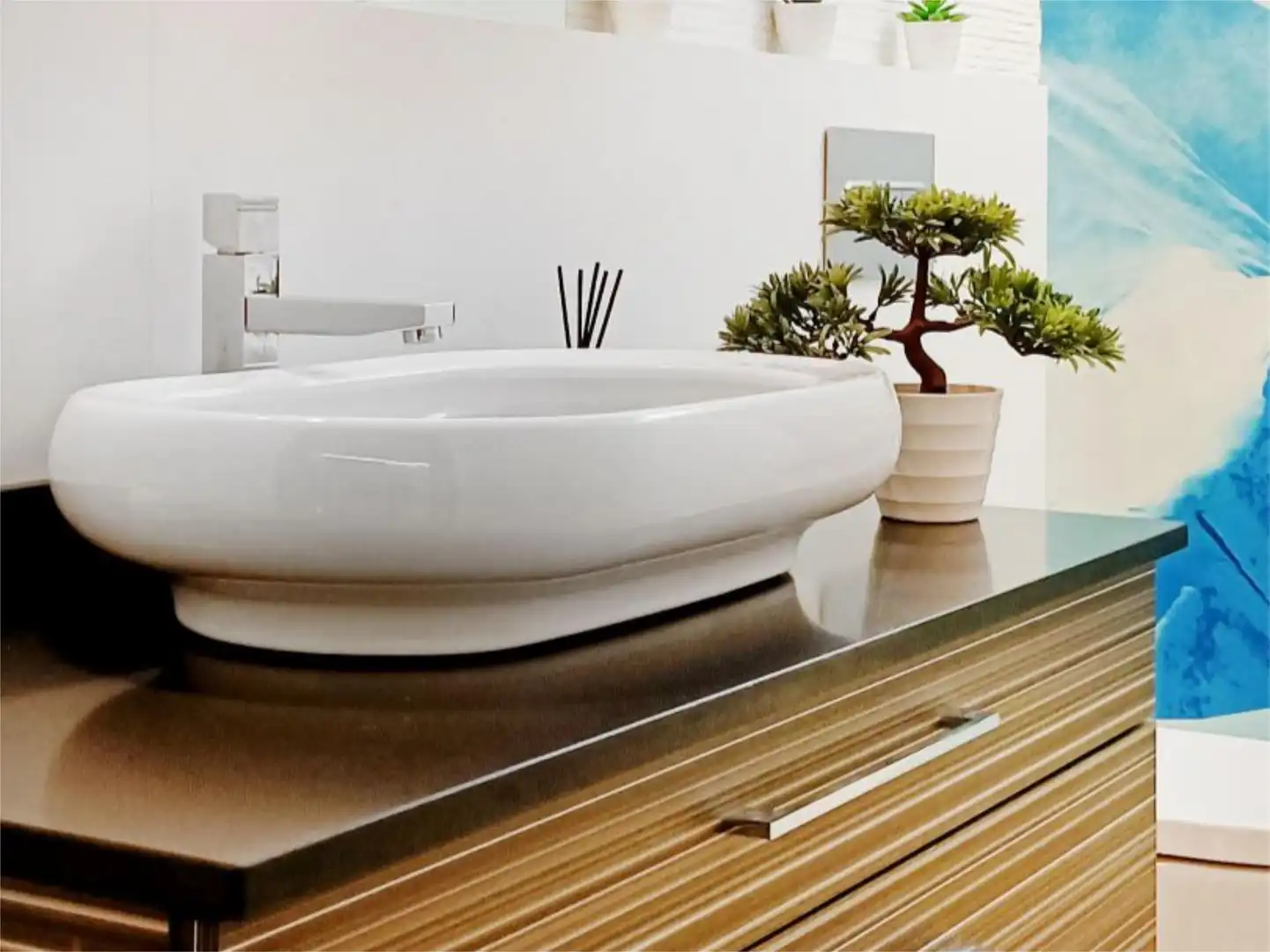 Flat for sale in Caravaca de la Cruz Bathroom of Flat for sale in Caravaca de la Cruz with Air Conditioner, Heating and Private garden