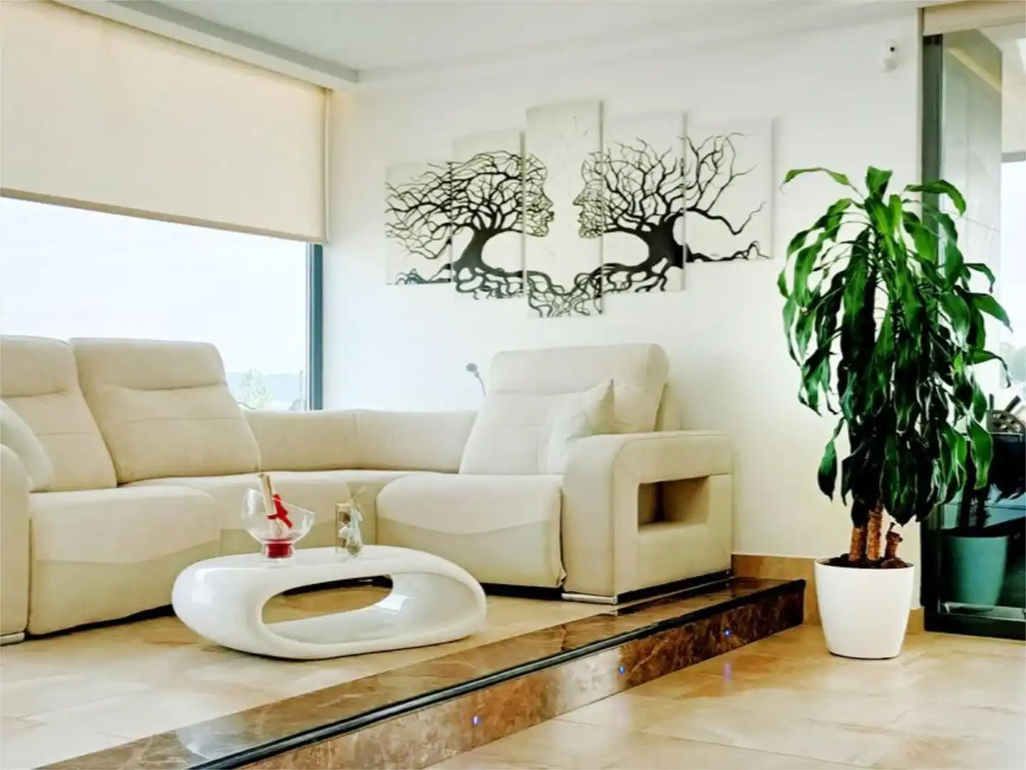 Flat for sale in Caravaca de la Cruz Living room of Flat for sale in Caravaca de la Cruz with Air Conditioner, Heating and Private garden