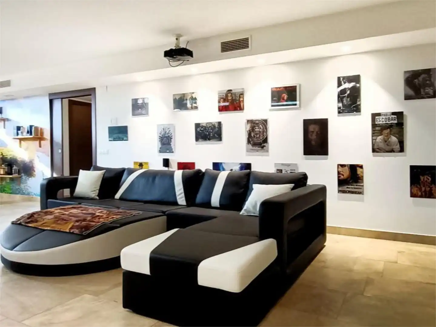 Flat for sale in Caravaca de la Cruz Living room of Flat for sale in Caravaca de la Cruz with Air Conditioner, Heating and Private garden
