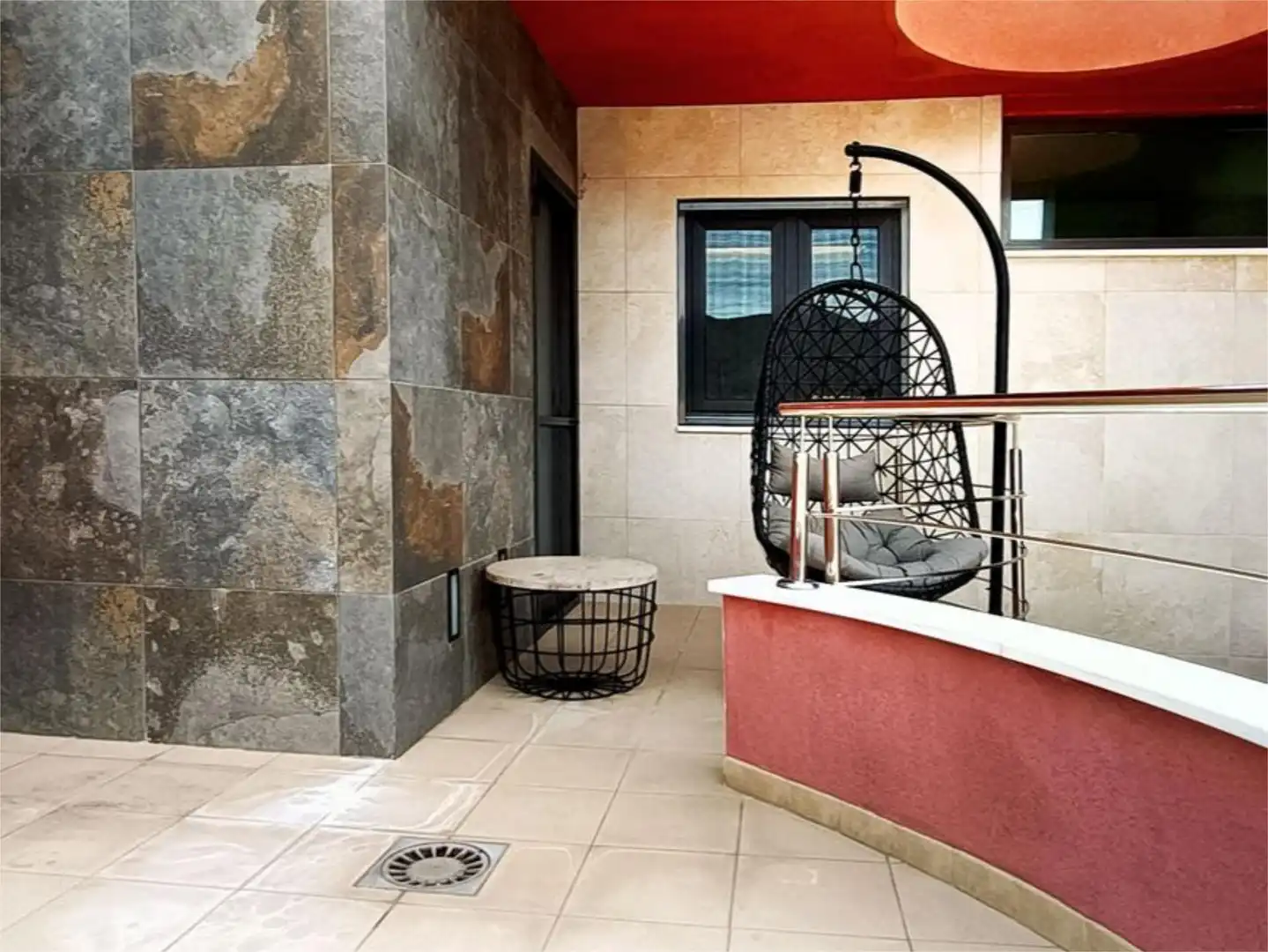 Flat for sale in Caravaca de la Cruz Terrace of Flat for sale in Caravaca de la Cruz with Air Conditioner, Heating and Private garden
