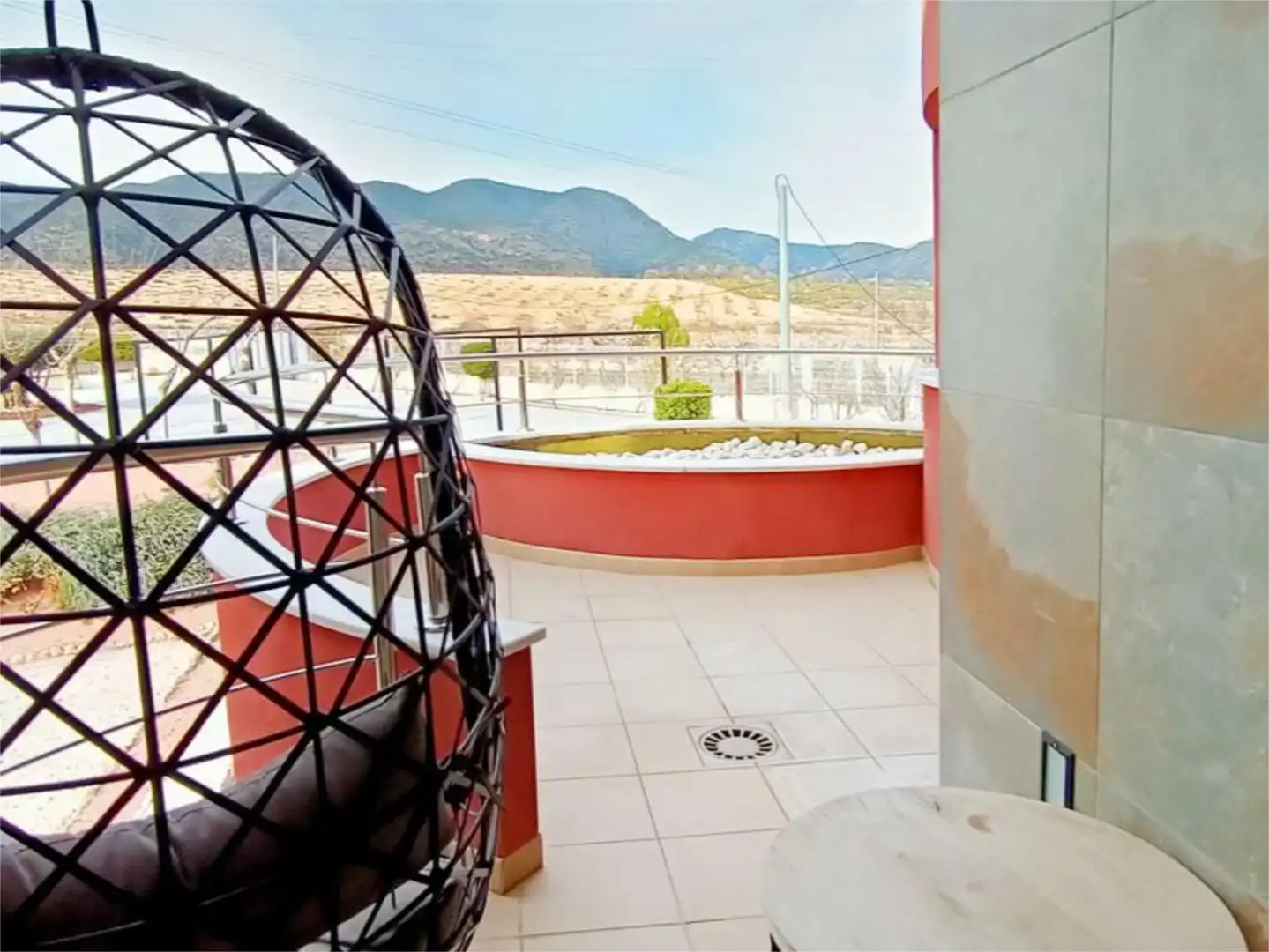 Flat for sale in Caravaca de la Cruz Terrace of Flat for sale in Caravaca de la Cruz with Air Conditioner, Heating and Private garden