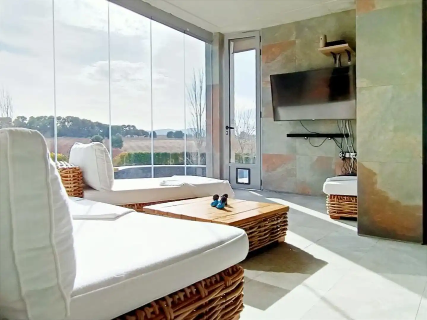 Flat for sale in Caravaca de la Cruz Terrace of Flat for sale in Caravaca de la Cruz with Air Conditioner, Heating and Private garden