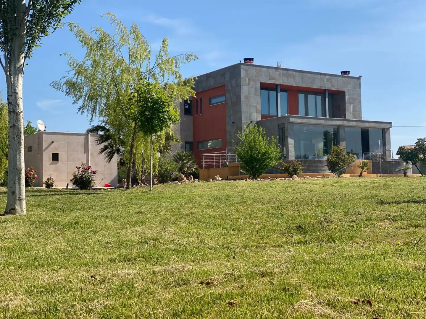 Flat for sale in Caravaca de la Cruz Exterior view of Flat for sale in Caravaca de la Cruz with Air Conditioner, Heating and Private garden
