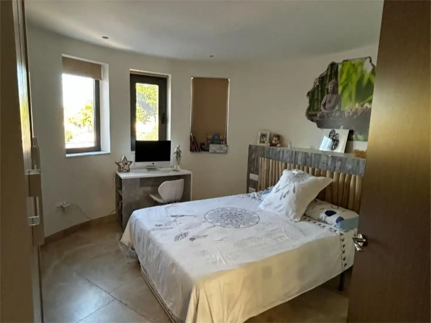 Flat for sale in Caravaca de la Cruz Bedroom of Flat for sale in Caravaca de la Cruz with Air Conditioner, Heating and Private garden