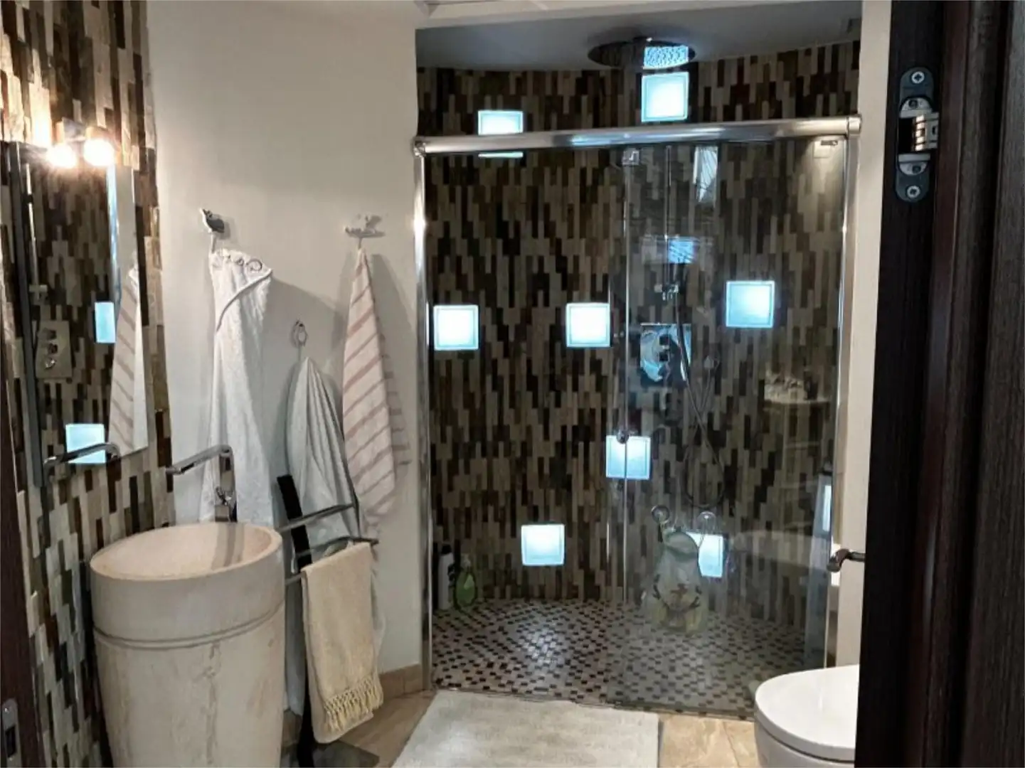 Flat for sale in Caravaca de la Cruz Bathroom of Flat for sale in Caravaca de la Cruz with Air Conditioner, Heating and Private garden