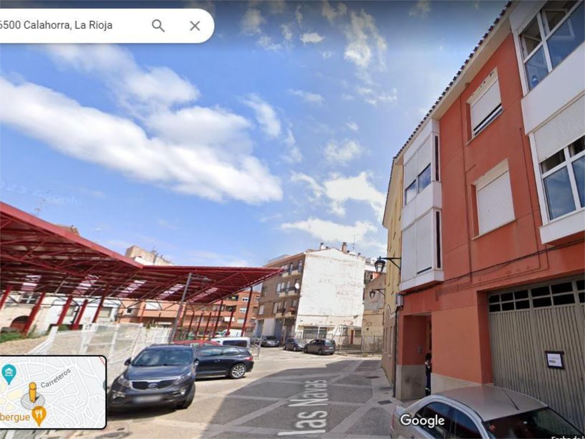 Vista exterior de Local en venta en Calahorra
