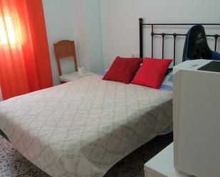 Bedroom of Duplex for sale in  Almería Capital  with Air Conditioner, Terrace and Balcony