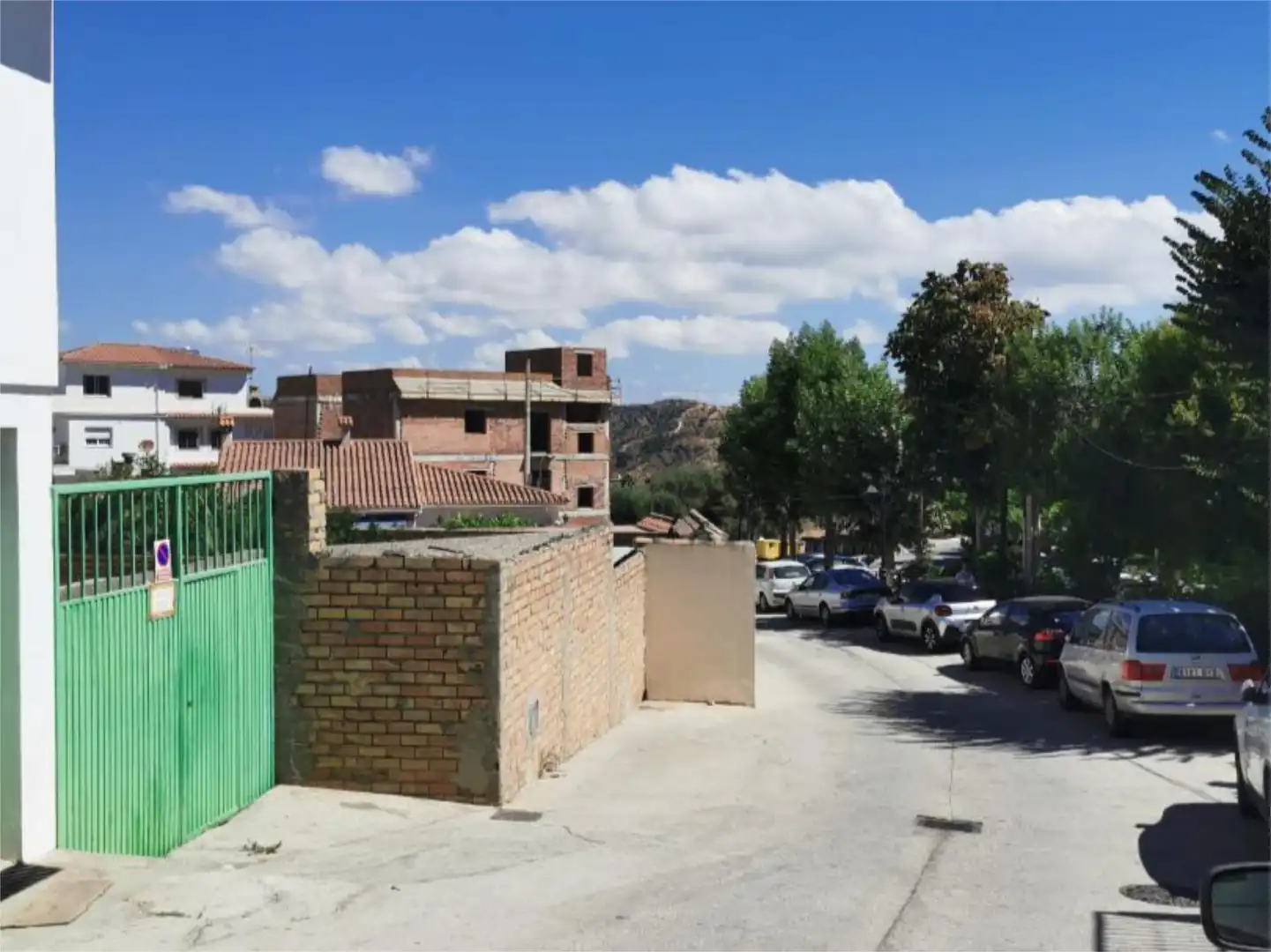 Vista exterior de Urbanizable en venta en Monda