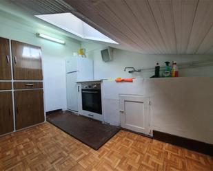 Kitchen of Flat for sale in Lugo Capital  with Private garden, Terrace and Storage room