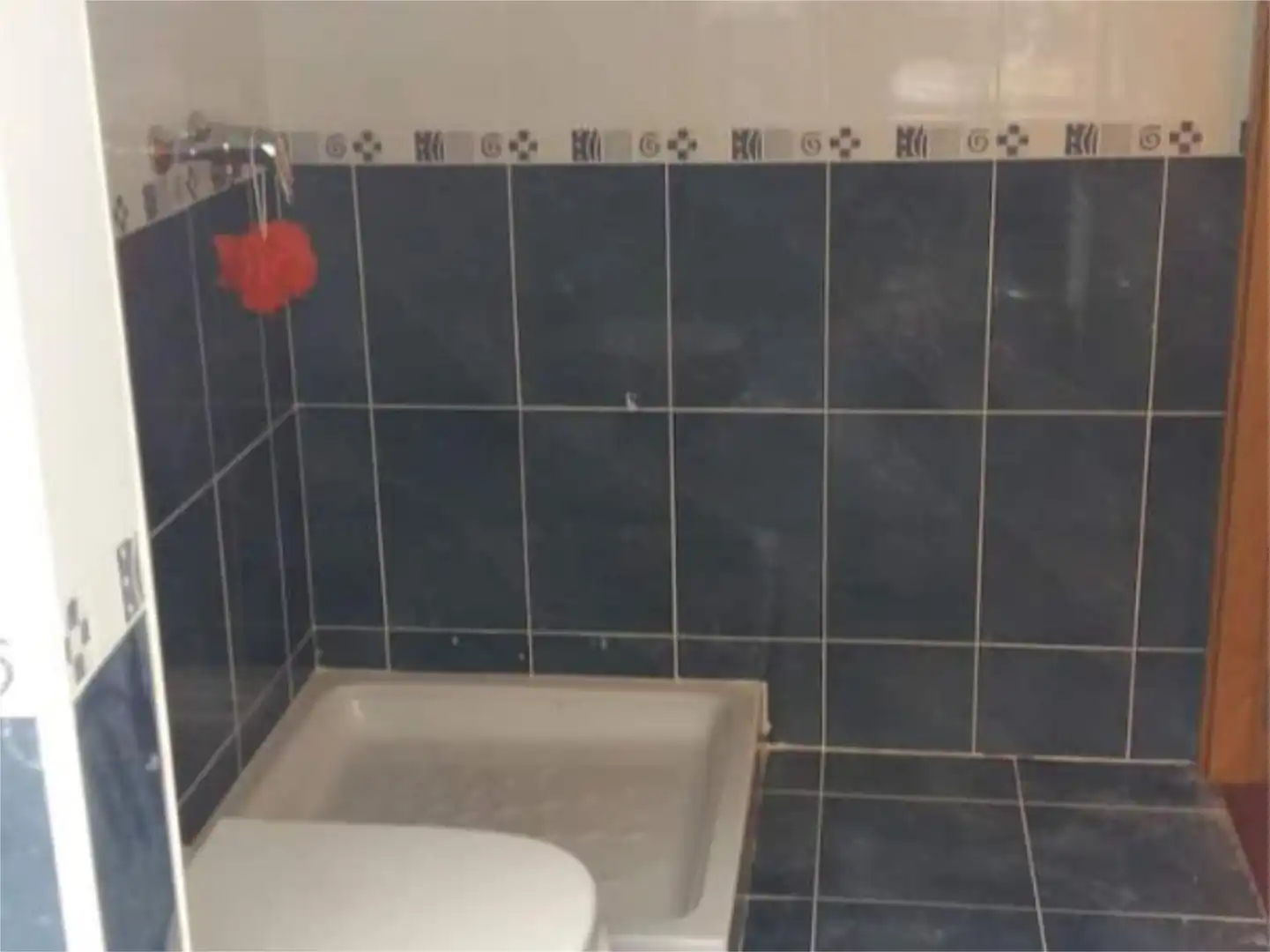 Bathroom of Flat for share in Valdés - Luarca  with Heating, Parquet flooring and Furnished