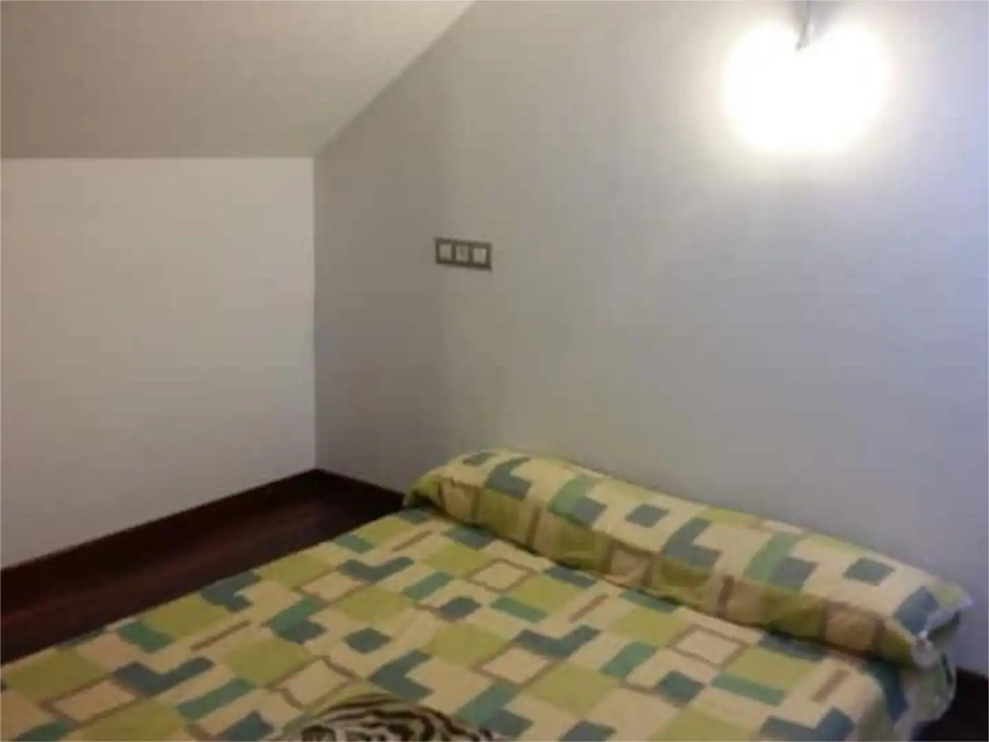 Bedroom of Flat for share in Valdés - Luarca  with Heating, Parquet flooring and Furnished