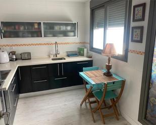 Kitchen of Flat for sale in El Puerto de Santa María  with Air Conditioner, Terrace and Swimming Pool