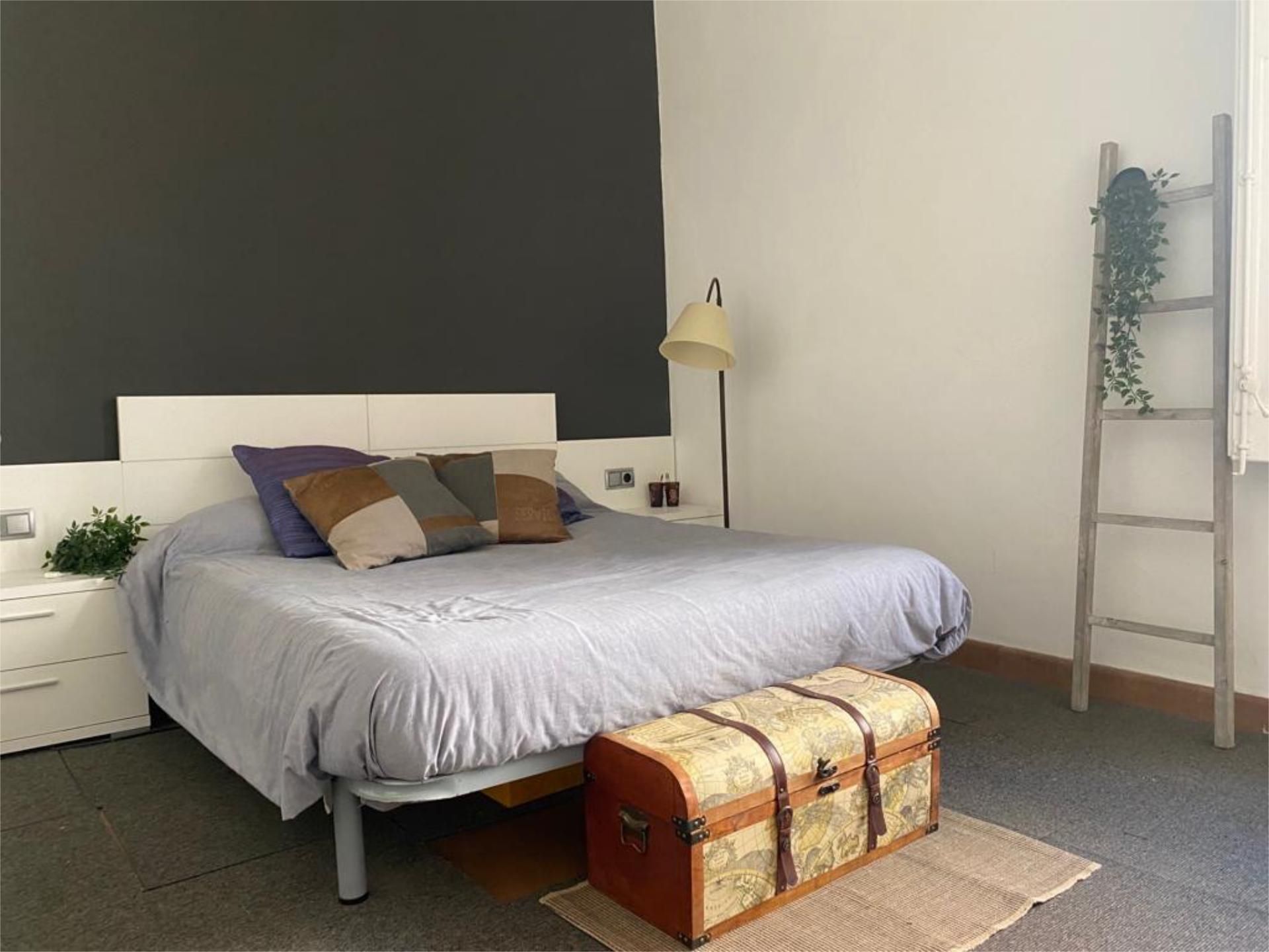 Bedroom of Single-family semi-detached to share in Terrassa  with Heating, Terrace and Furnished