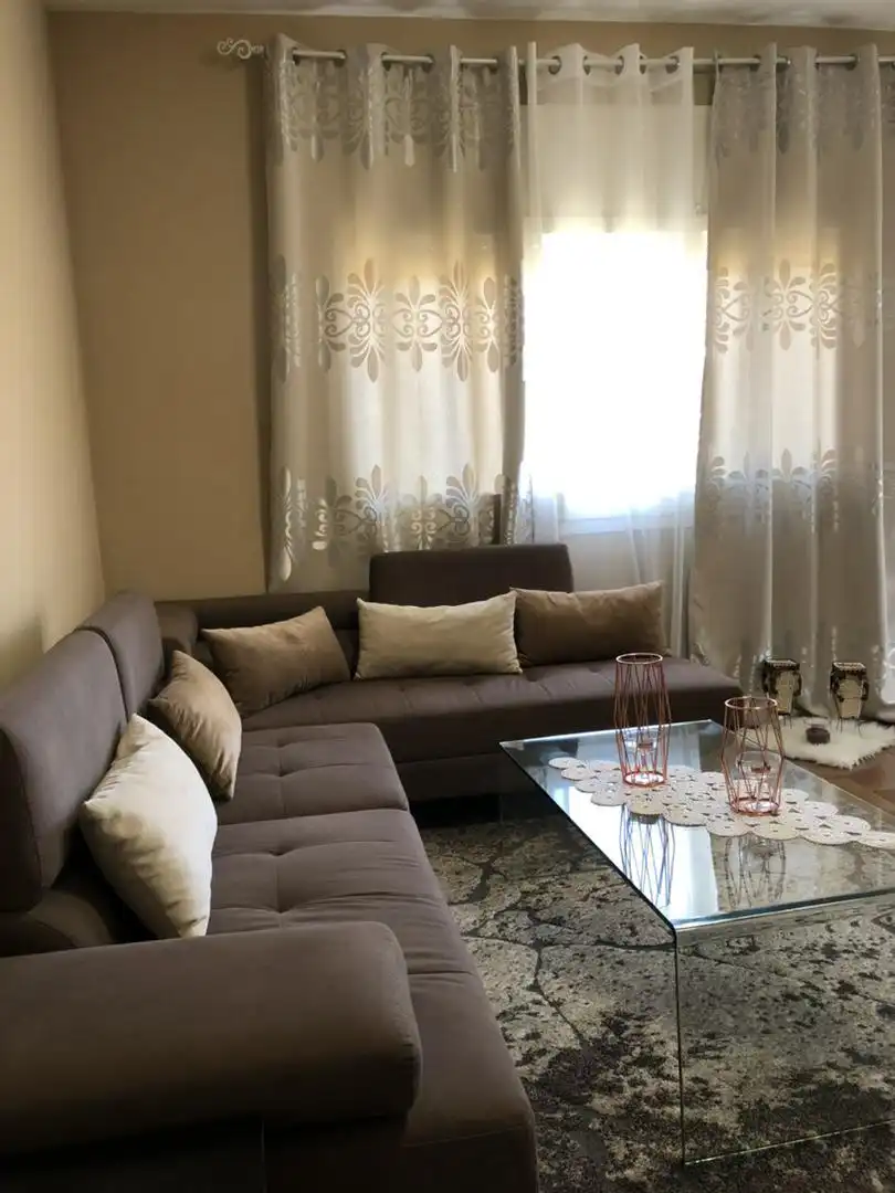 Sala de estar de Piso en venta en Bigues i Riells del Fai con Terraza y Balcón