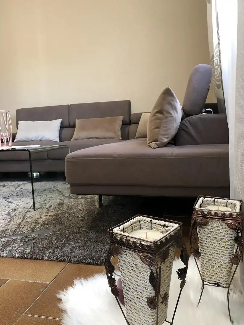 Sala de estar de Piso en venta en Bigues i Riells del Fai con Terraza y Balcón