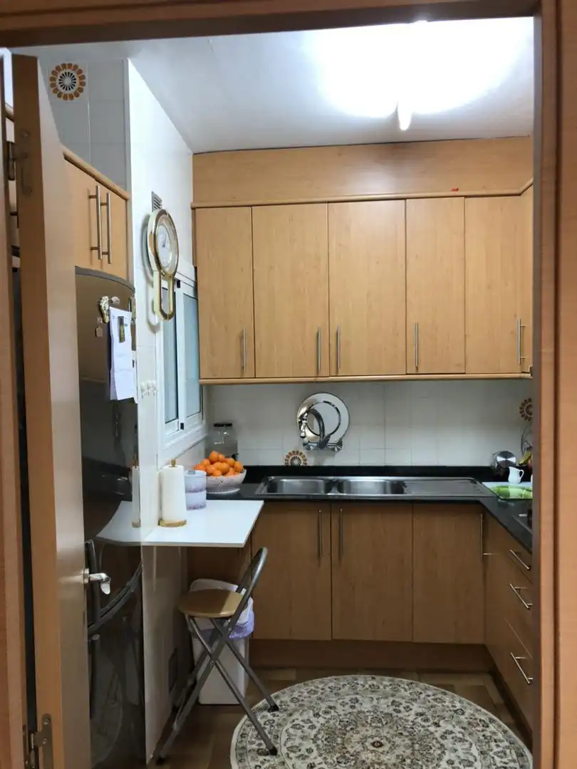 Cocina de Piso en venta en Bigues i Riells del Fai con Terraza y Balcón