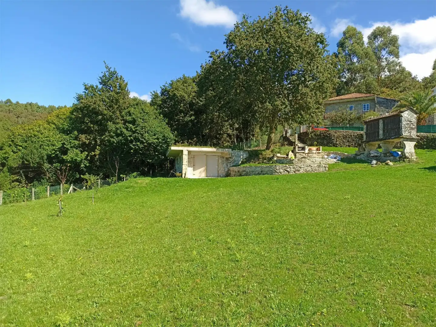 Grundstücke zum Verkauf in Poblado Tomonde, 25, Cerdedo Garten von Grundstücke zum Verkauf in Cerdedo