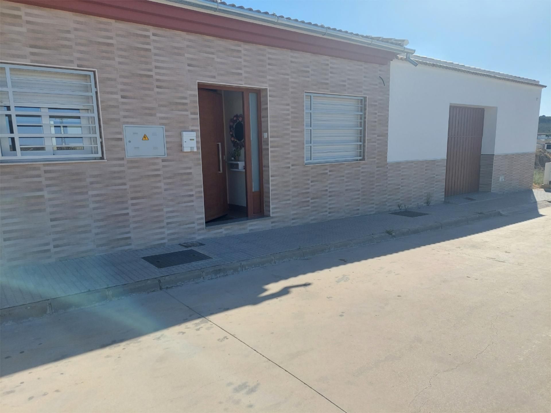 Exterior view of Planta baja for sale in Benamejí  with Swimming Pool