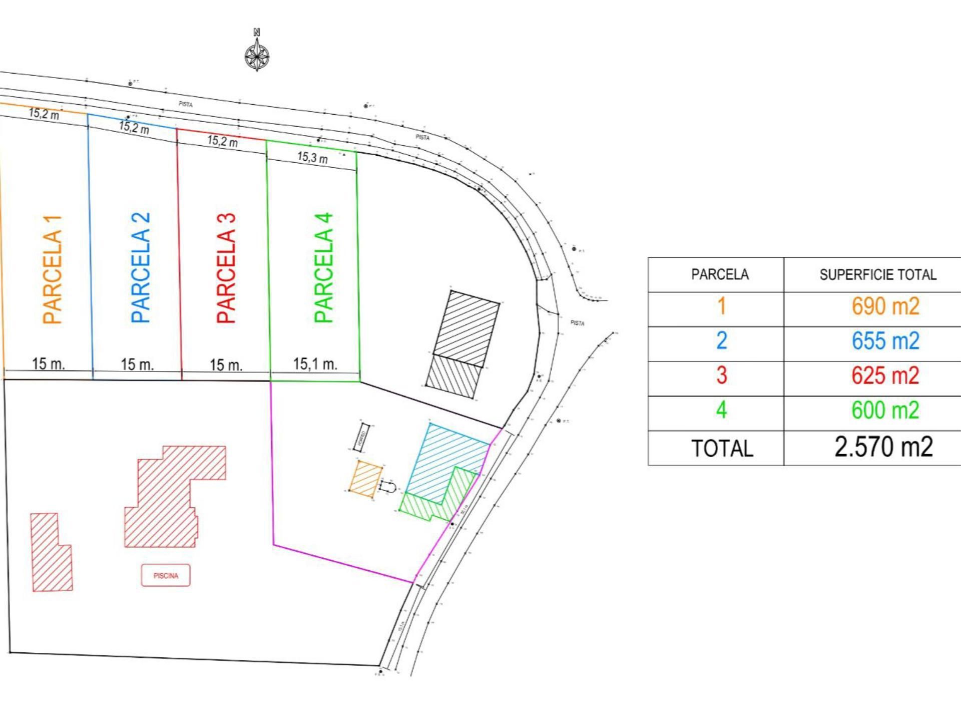 Land for sale in Narón